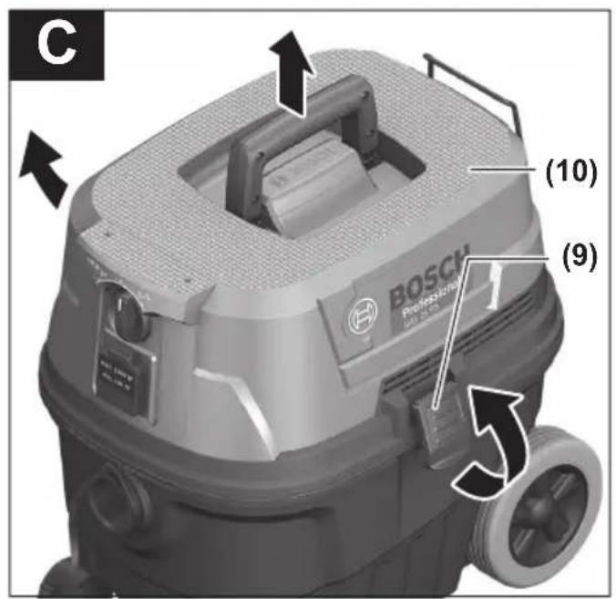 BOSCH GAS 12-25 PL Professional - BOSCH - 5
