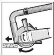 BOSCH GWS 18-150 L Professional - Ciecie kamienia - 1