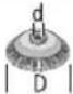 BOSCH GWS 18-150 L Professional - Sallitut hiomatarvikkeet - 2