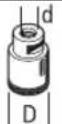 BOSCH GWS 18-150 L Professional - Hurtigspennmutter SDS-clic - 8