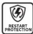 BOSCH GWS 18-150 L Professional - Protezione contro il riavvio accidentale - 1