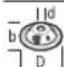 BOSCH GWS 18-150 L Professional - max. [mm] [mm] [°] - 7