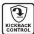 BOSCH GWS 18-150 L Professional - Kickback control - 1