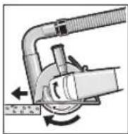 BOSCH GWS 18-150 L Professional - Taglio nella pietra - 1