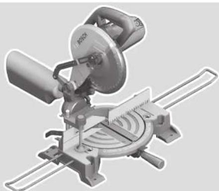 BOSCH GCM 10 MX Professional - GCM 10 MX Professional - 2