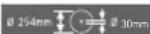BOSCH GCM 10 MX Professional - Symboler og deres betydning - 6