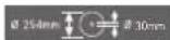 BOSCH GCM 10 MX Professional - Symbols and their meaning - 5