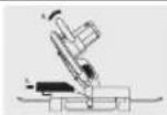 BOSCH GCM 10 MX Professional - Symbolit ja niiden merkitys - 1