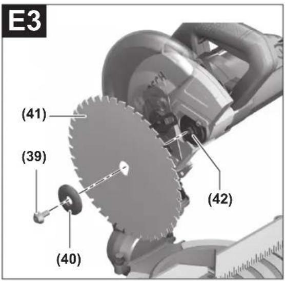 E3 (41) (39) (42) (40)