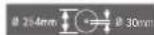 BOSCH GCM 10 MX Professional - Symbole i ich znaczenie - 6