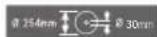 BOSCH GCM 10 MX Professional - Symboler - 5