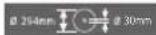 BOSCH GCM 10 MX Professional - Symboles et leur signification - 2