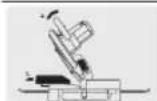 BOSCH GCM 10 MX Professional - Symboler - 6