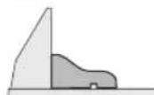 BOSCH GCM 10 MX Professional - Positionnement Plinthe Corniche de la pièce - 3