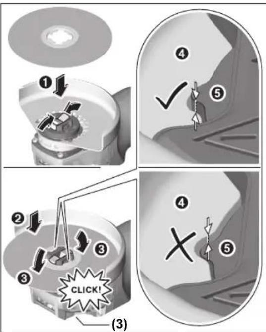 ① ② ③ ④ ⑤ ④ ⑥ CLICK! ③ (3)