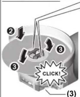 ② ③ ③ CLICK! (3)