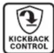 BOSCH GSB 180-LI Professional - Ātrā izslēgšanās (Kickback Control) - 1