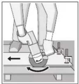 BOSCH GWS 22-230 JH Professional - Tăierea de separare a metalului - 1