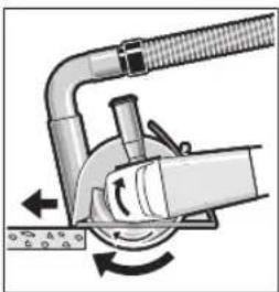 BOSCH GWS 24-230 JH Professional - Rezanje kamena - 1