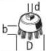 BOSCH GWS 24-230 JH Professional - Outils de meulage admissibles - 3