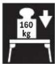 BOSCH GTA 2600 Professional - Simboli - 1