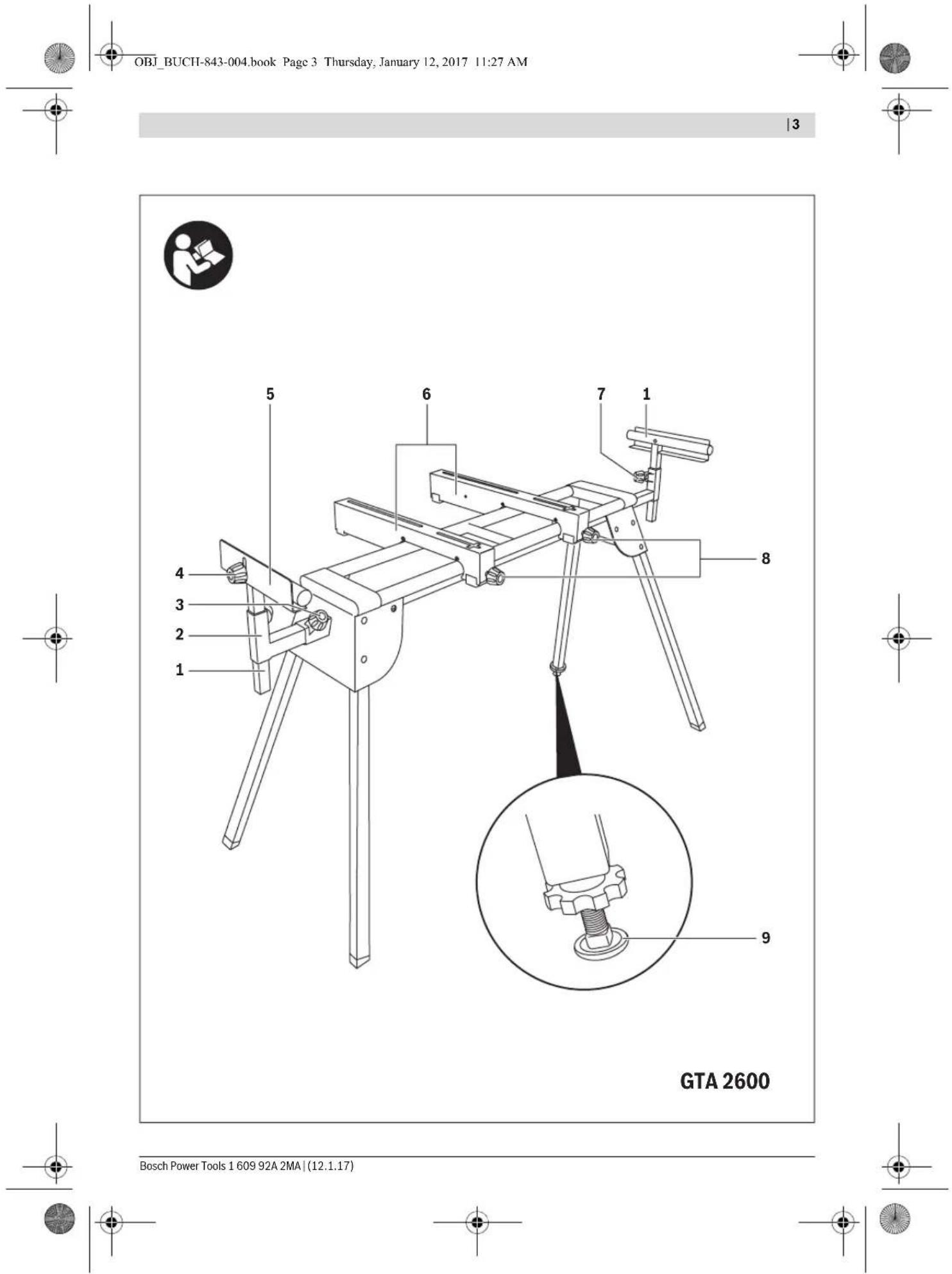 BOSCH GTA 2600 Professional - 9