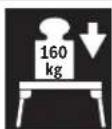 BOSCH GTA 2600 Professional - Sümbol Tähendus - 1