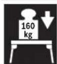 BOSCH GTA 2600 Professional - Symboler - 1