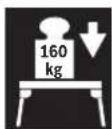 BOSCH GTA 2600 Professional - Symbol Betydelse - 1