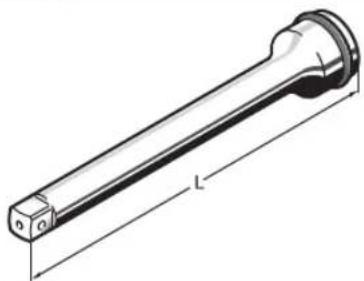 BOSCH GDS 24 Professional - GDS 24 GDS 30 L (mm) - 3