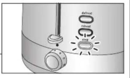 defreat reheat stop