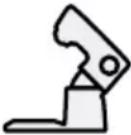 BOSCH MUM9A66N00 - Svingarmspositioner - 2