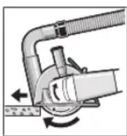 BOSCH GWX 9-125 S Professional - Rezanje kamna - 1