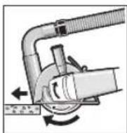 BOSCH GWX 9-125 S Professional - Kiven katkaisutyöt - 1
