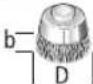 BOSCH GWX 9-125 S Professional - Toegestane slijpgereedschappen - 4