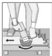 BOSCH GWX 9-125 S Professional - 금속 절단작업 - 1