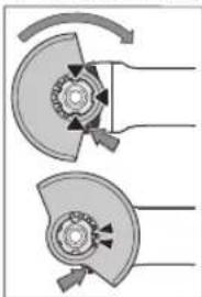 BOSCH GWX 9-125 S Professional - Προφυλακτήρας για λείανση - 1