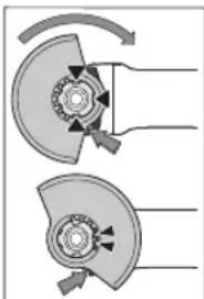 BOSCH GWX 9-125 S Professional - Osłona do szlifowania - 1
