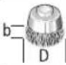 BOSCH GWX 9-125 S Professional - Accessori di levigatura ammessi - 4