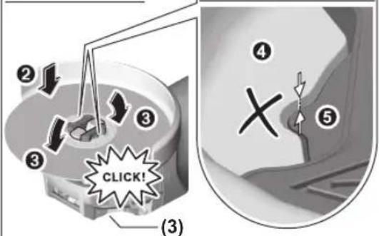 ② ③ ④ ⑤ CLICK! (3)