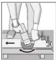 BOSCH GWX 9-125 S Professional - Rezanie kovu - 1