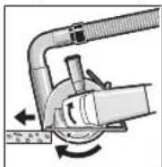 BOSCH GWX 9-125 S Professional - Ciecie kamienia - 1