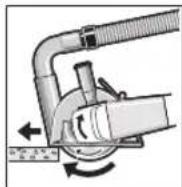BOSCH GWX 9-125 S Professional - Рязане на камък - 1