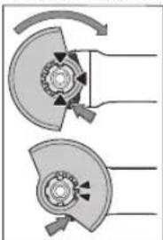 BOSCH GWX 9-125 S Professional - Protective guard for grinding - 1