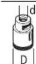 BOSCH GWX 19-125 S Professional - Desmontar ferramenta de lixar - 4