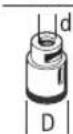 BOSCH GWX 19-125 S Professional - Жарамды ажарлау куралдары - 2
