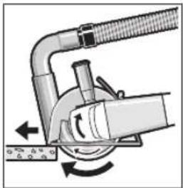 BOSCH GWX 19-125 S Professional - Ciecie kamienia - 1