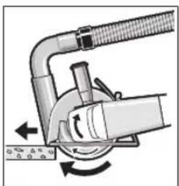 BOSCH GWX 19-125 S Professional - Rezanje kamera - 1