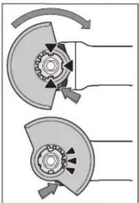 BOSCH GWX 19-125 S Professional - Montāža - 1