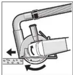 BOSCH GWX 19-125 S Professional - Taş malzemenin kesilmesi - 1